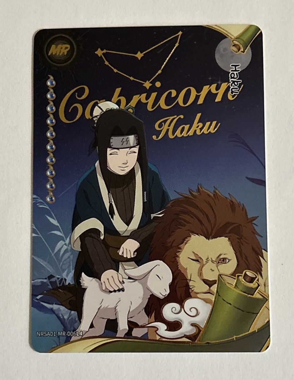 Haku MR NRSA01-MR-006L4 Kayou Naruto English Series 1 Heaven Scroll Near Mint!
